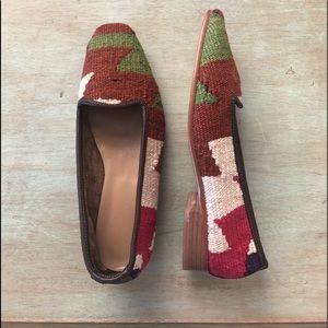 Made in Mexico woven loafer